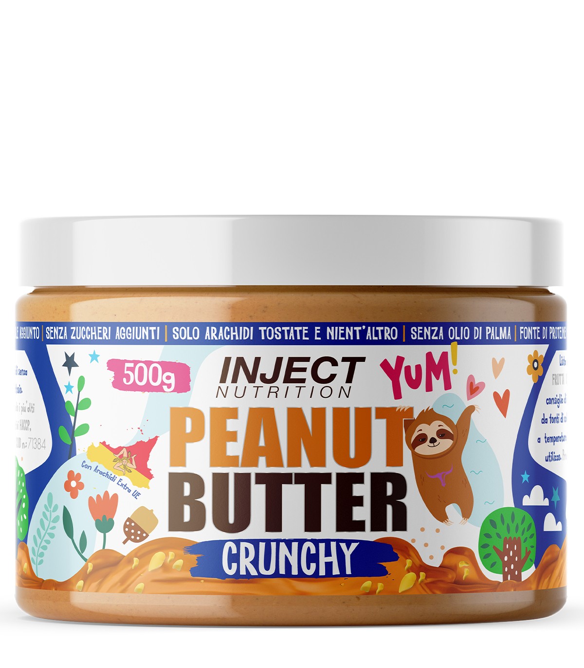 Peanut Butter Crunchy (500g - 1kg)
