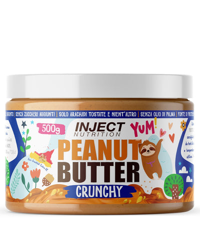 Peanut Butter Crunchy (500g - 1kg)