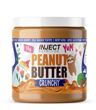 Peanut Butter Crunchy (500g - 1kg)