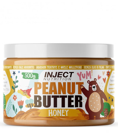 Peanut Butter Honey (500g)