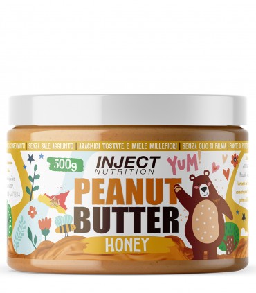 Peanut Butter Honey (500g)