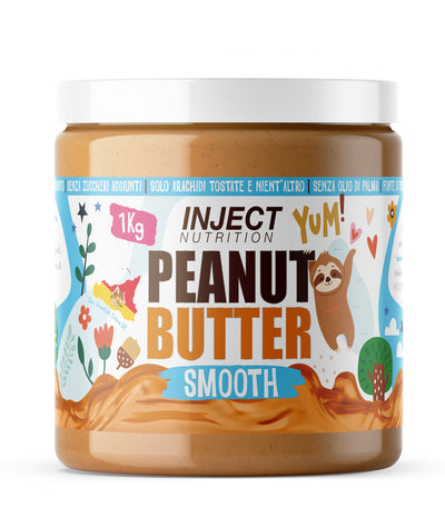 Peanut Butter Smooth (500g - 1kg)