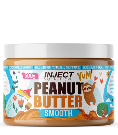Peanut Butter Smooth (500g - 1kg)