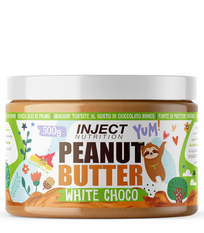 Peanut Butter White Choco (500g)