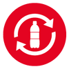 Borraccia Enervit da 500ml