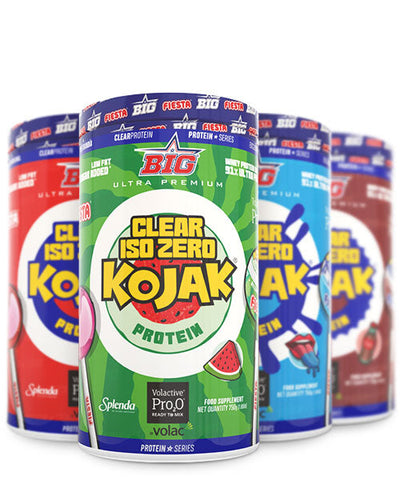 CLEAR ISO ZERO KOJAK® [750g]