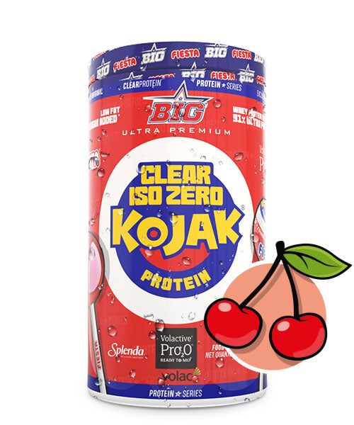 CLEAR ISO ZERO KOJAK® [750g]