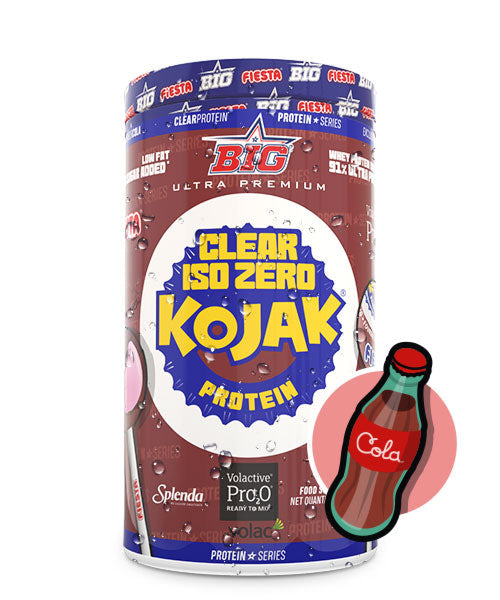CLEAR ISO ZERO KOJAK® [750g]