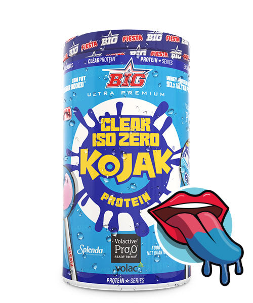 CLEAR ISO ZERO KOJAK® [750g]