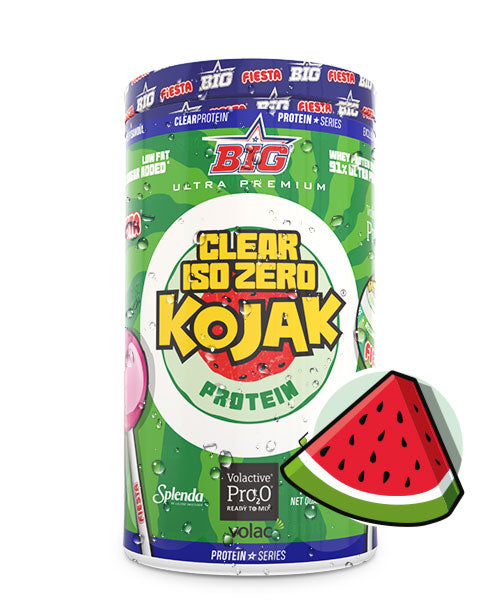 CLEAR ISO ZERO KOJAK® [750g]