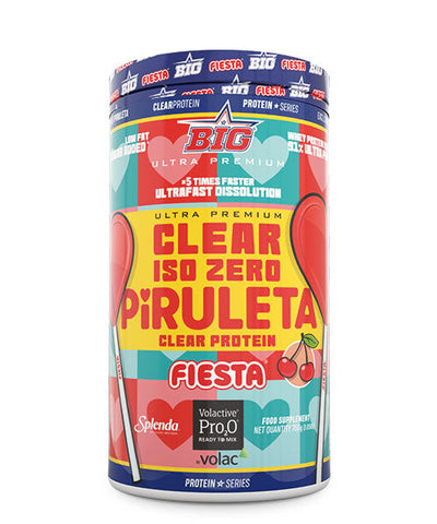 CLEAR ISO ZERO PIRULETA FIESTA® [750g]