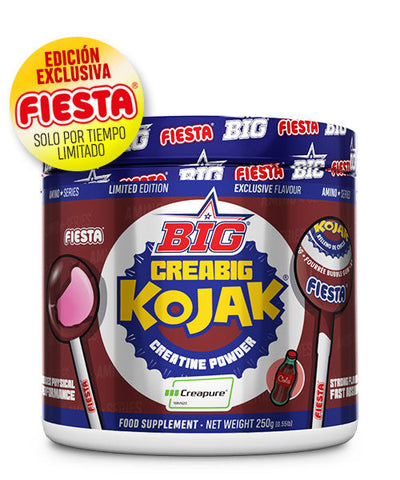 CREABIG FIESTA® sabor KOJAK® COLA [250g]
