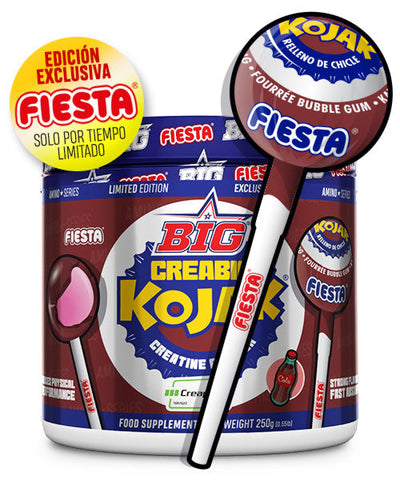 CREABIG FIESTA® sabor KOJAK® COLA [250g]