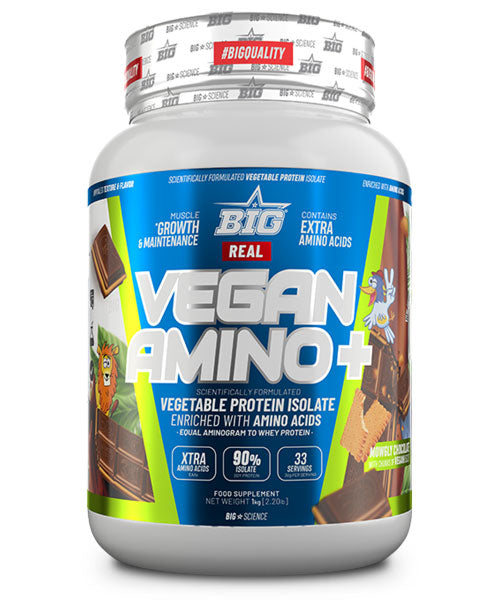 REAL VEGAN AMINO PLUS