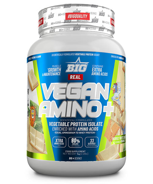 REAL VEGAN AMINO PLUS
