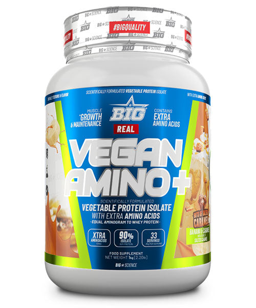 REAL VEGAN AMINO PLUS