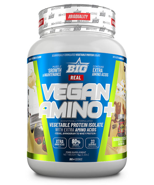 REAL VEGAN AMINO PLUS