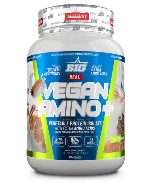 REAL VEGAN AMINO PLUS