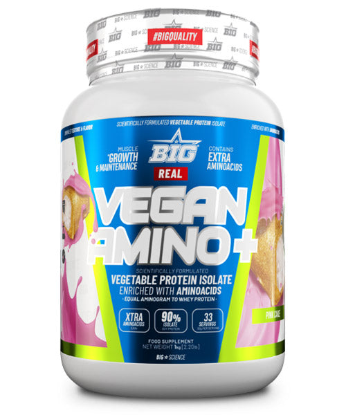 REAL VEGAN AMINO PLUS