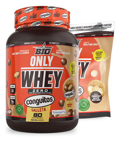 ONLY WHEY ZERO CONGUITOS® GALLETA