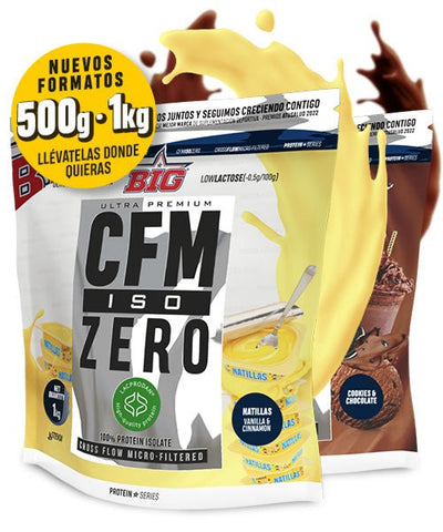 Cfm iso zero - BIG SUPPS 500g/1kg