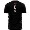 Raglan Performance Black T-Shirt
