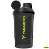Shaker Colore Nero - 600 ml. di Yamamoto Nutrition