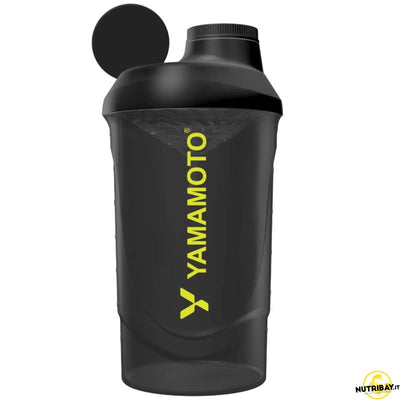Shaker Colore Nero - 600 ml. di Yamamoto Nutrition