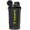 Shaker Colore Nero - 600 ml. di Yamamoto Nutrition