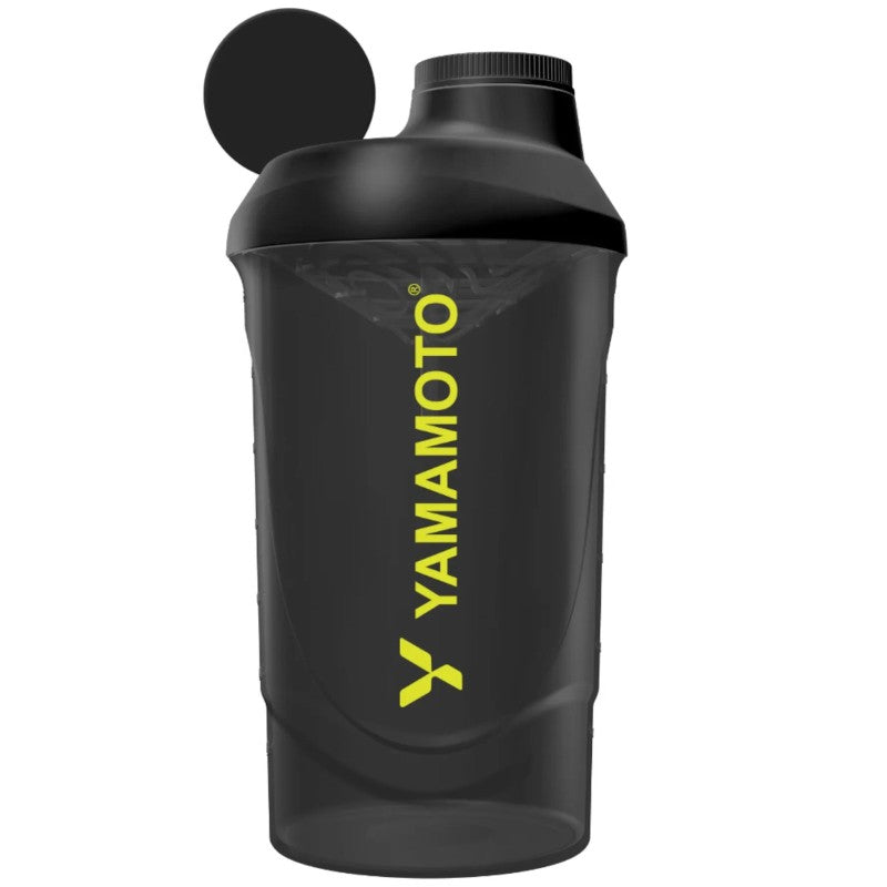 Shaker Colore Nero - 600 ml. di Yamamoto Nutrition