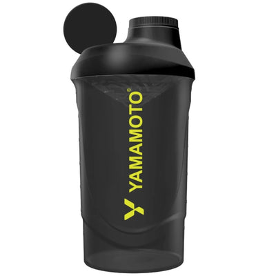 Shaker Colore Nero - 600 ml. di Yamamoto Nutrition