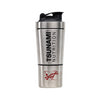 Shaker Metal con Portapillole 600 ml + 200 ml
