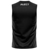 Sleeveless Muscle Black T-Shirt