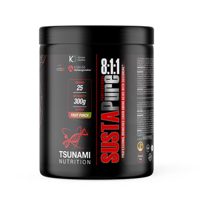 Sustapure professional bcaa 8:1:1