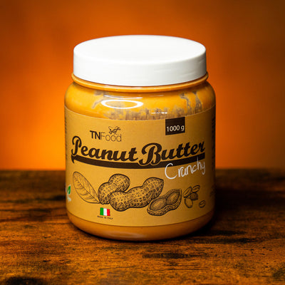 Burro di Arachidi Crunchy 1000 g