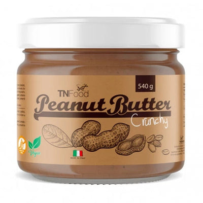 Burro di Arachidi Crunchy 540 g