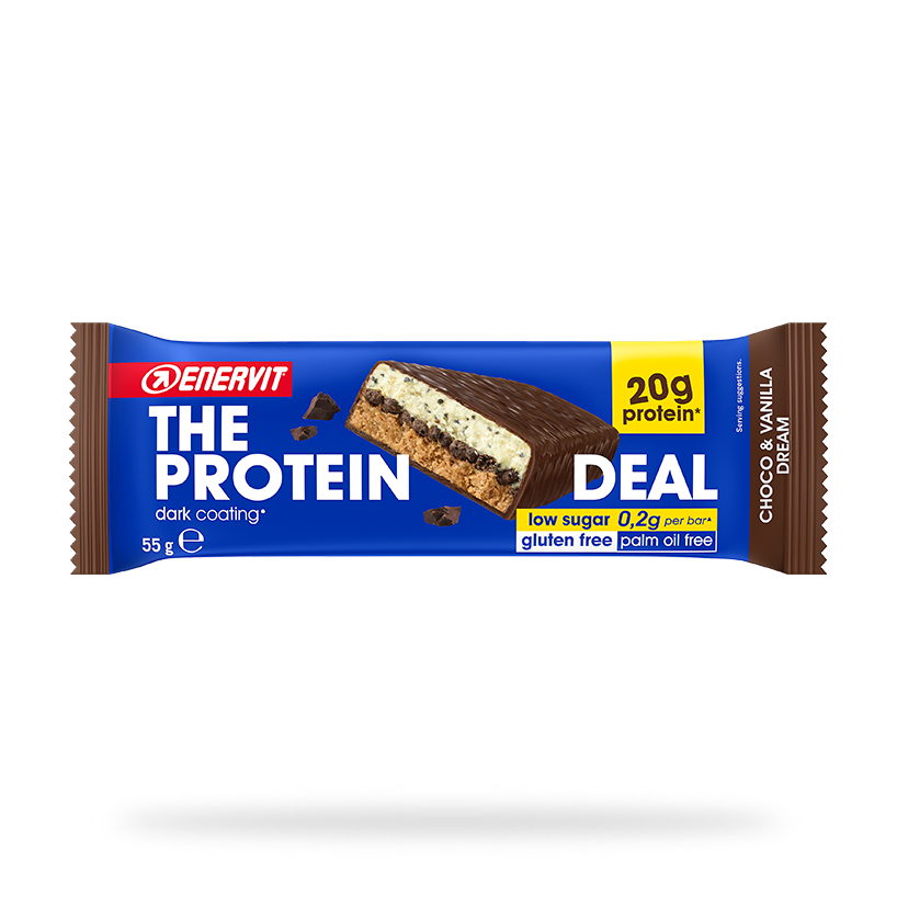 Protein bar Choco Vanilla