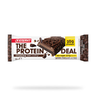 Protein bar Crunchy Double Choco