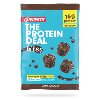 Protein Bites Dark Choco