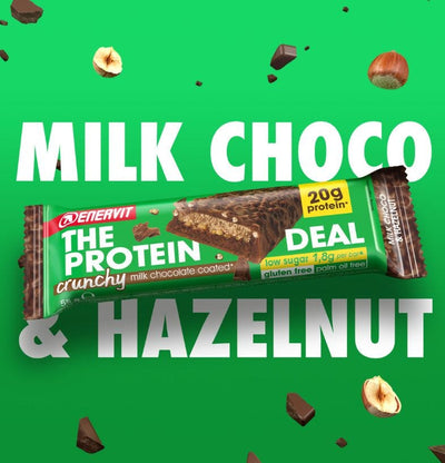 Protein bar Crunchy Hazelnut