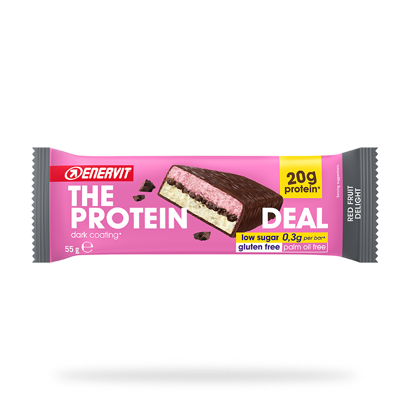 Protein bar Red Fruit