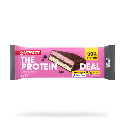 Protein bar Red Fruit