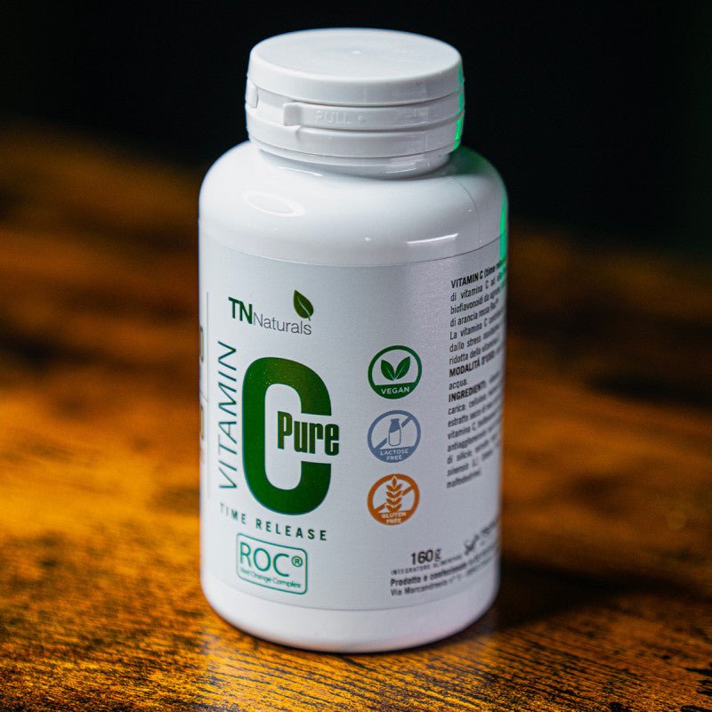 Vitamin C Pure time release 100 tabs
