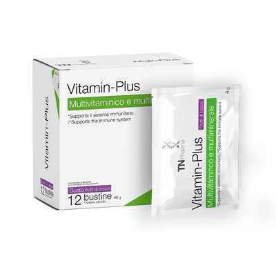 Vitamin-Plus 12 bustine orosolubili