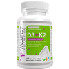 Vitamina D3+K2 (120 capsule) INJECT NUTRITION
