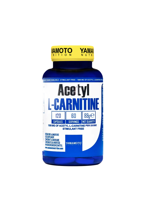 Yamamoto Nutrition Acetyl Carnitina 1000mg 120cps
