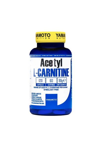 Yamamoto Nutrition Acetyl Carnitina 1000mg 120cps