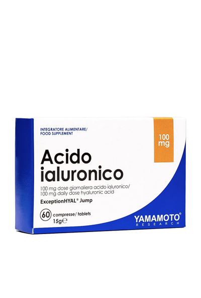 Yamamoto Nutrition Acido Ialuronico ExceptionalHyal Jump 60cpr