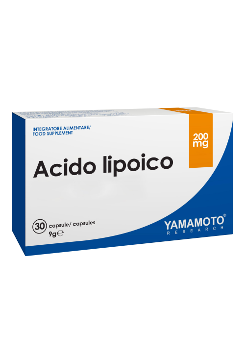 Yamamoto Nutrition Acido Lipolico 60cps