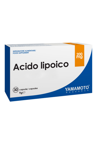 Yamamoto Nutrition Acido Lipolico 60cps